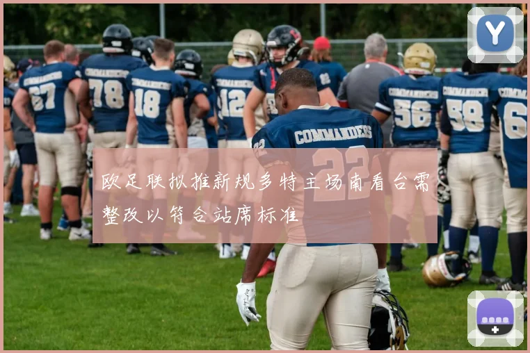 欧足联拟推新规多特主场南看台需整改以符合站席标准