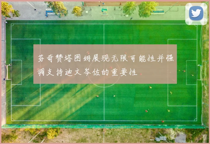 芬奇赞塔图姆展现无限可能性并强调支持迪文岑佐的重要性